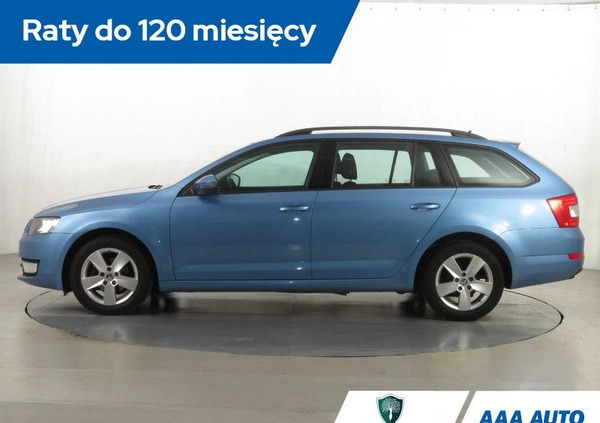 Skoda Octavia cena 35000 przebieg: 238818, rok produkcji 2015 z Wołomin małe 154